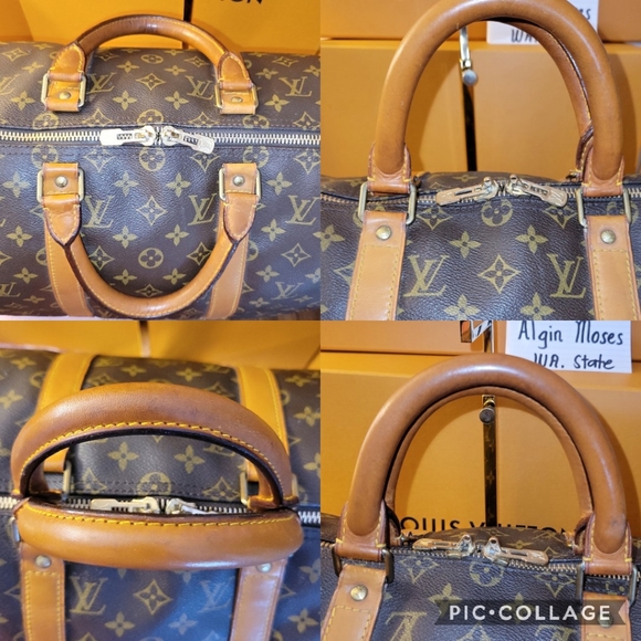 ❌💥SOLD💥❌Keepall 50 Louis Vuitton Travel Bag - Picture 12 of 15